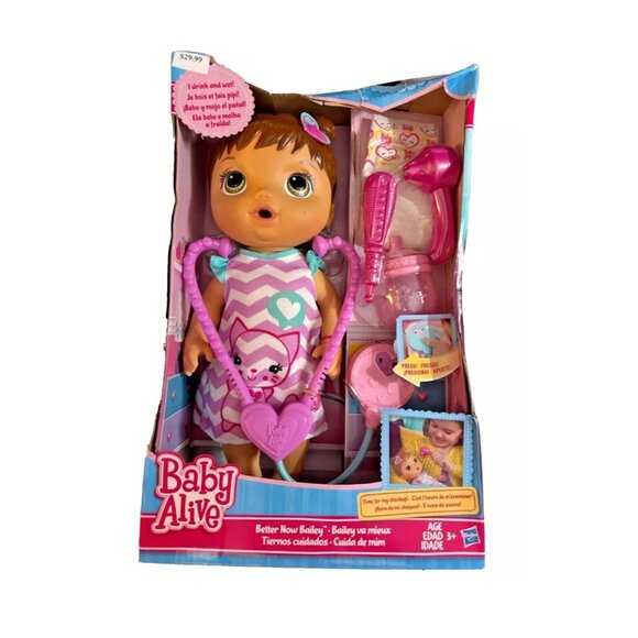 Baby Alive Better Now Bailey Replacement spoon and otoscope Doctor READ - Picture 10 of 12